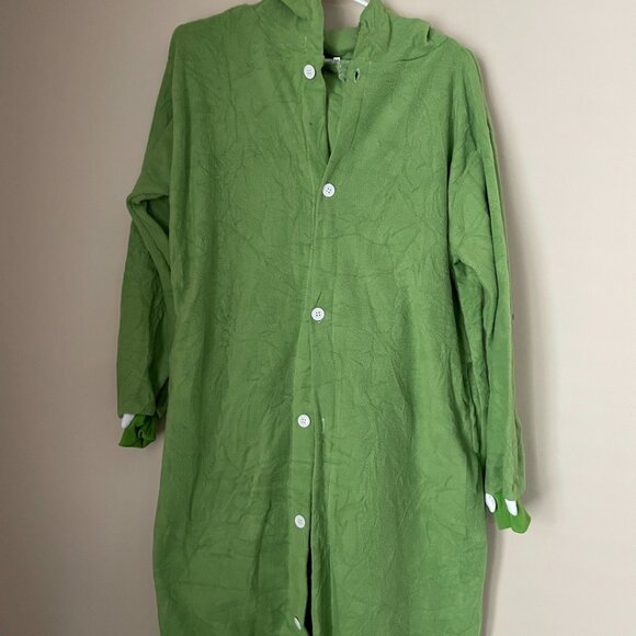 Green Monster Onesie Costume - Picture 8 of 12